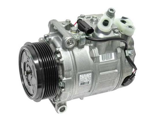 Mercedes A/C Compressor (New) 001230021187 - Denso 4711467